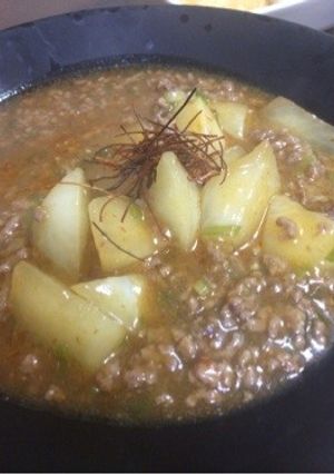 簡単☆麻婆大根-レシピのメイン写真