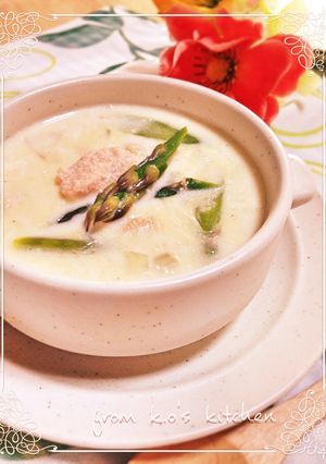 【5分】朝食や夜食に☆たらこチャウダー♬-レシピのメイン写真
