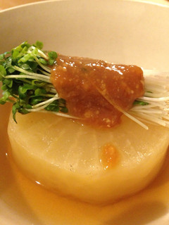 和食 大根みそ-レシピのメイン写真