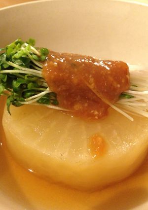 和食 大根みそ-レシピのメイン写真