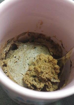 レンジで２分♪マグカップケーキ-レシピのメイン写真