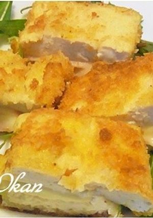 豆腐ハムチーズカツ-レシピのメイン写真