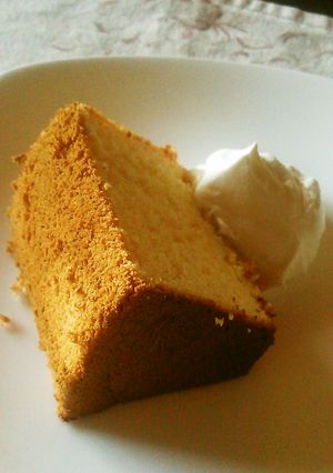 甘糀*シフォンケーキ-レシピのメイン写真