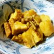 厚揚げとジャガイモのカレー煮