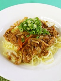 八丁味噌あんかけ焼きそば-レシピのメイン写真