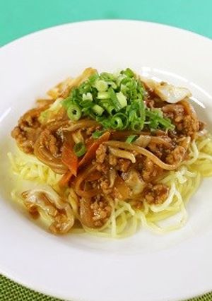 八丁味噌あんかけ焼きそば-レシピのメイン写真