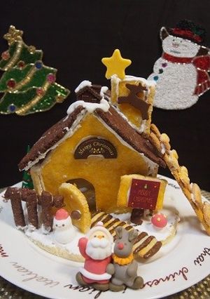クリスマスレシピ★ヘクセンハウス-レシピのメイン写真
