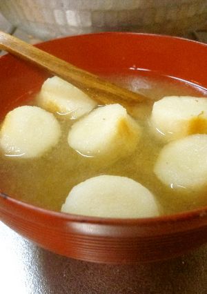 最速のお麩の味噌汁-レシピのメイン写真