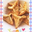 *餃子の皮で簡単サモサ*