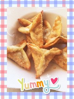*餃子の皮で簡単サモサ*-レシピのメイン写真