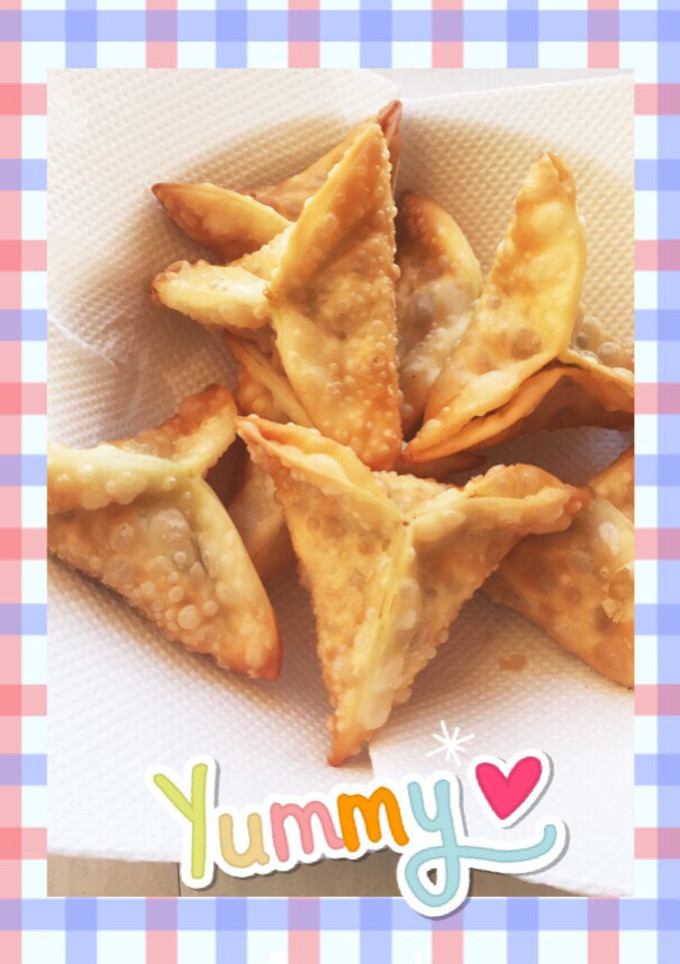 ＊餃子の皮で簡単サモサ＊-レシピのメイン写真