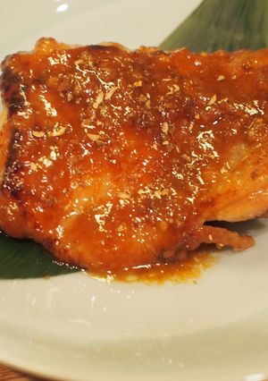 鶏肉のごま味噌照り焼き-レシピのメイン写真