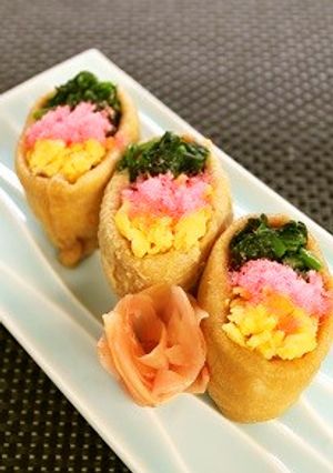 花束いなり-レシピのメイン写真