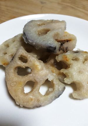 簡単すぎる！レンコンうまうま焼き-レシピのメイン写真