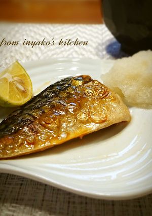 フライパンで塩サバ焼き　 ∴自己流編∴-レシピのメイン写真