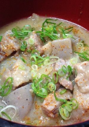 シェフ直伝　大阪名物ドテ焼き【圓用EN】-レシピのメイン写真