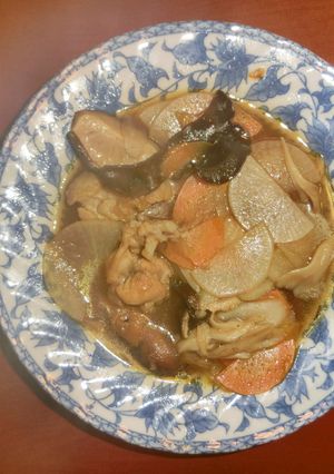 根菜たっぷりコチジャンスープ-レシピのメイン写真