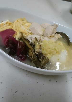 鶏飯-レシピのメイン写真
