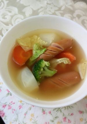 蕪のチーズsoup！-レシピのメイン写真