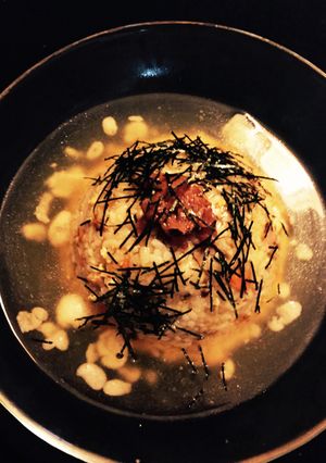 お茶漬け風、あんかけチャー♪-レシピのメイン写真