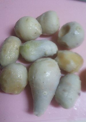 皮がツルンッと剥けちゃう-レシピのメイン写真
