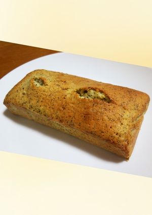 BP不使用★紅茶とクルミのパウンドケーキ-レシピのメイン写真