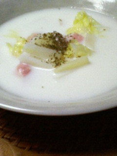 10分☆毎朝食べたい♪白菜ミルクスープ♪-レシピのメイン写真