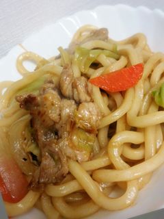 焼きうどん(ソース味)-レシピのメイン写真