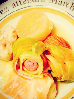 変わりおでん種!餅&ウインナキャベツ巻き-レシピのメイン写真