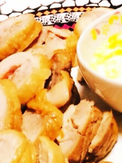 鶏チャーシュー-レシピのメイン写真