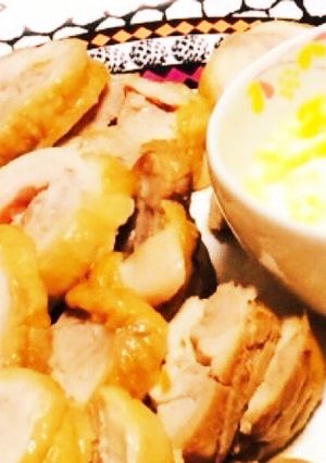 鶏チャーシュー-レシピのメイン写真