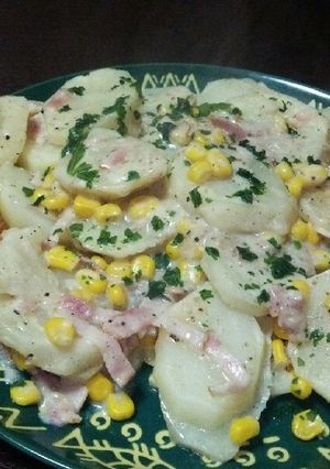 じゃがいもの重ね煮-レシピのメイン写真