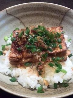 簡単☆焼くだけ 厚揚げ丼-レシピのメイン写真