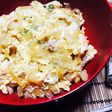 山椒でたべよう!白菜の京風 親子丼