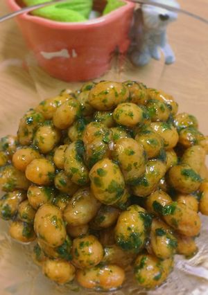 揚げ大豆の青のりまぶし！-レシピのメイン写真