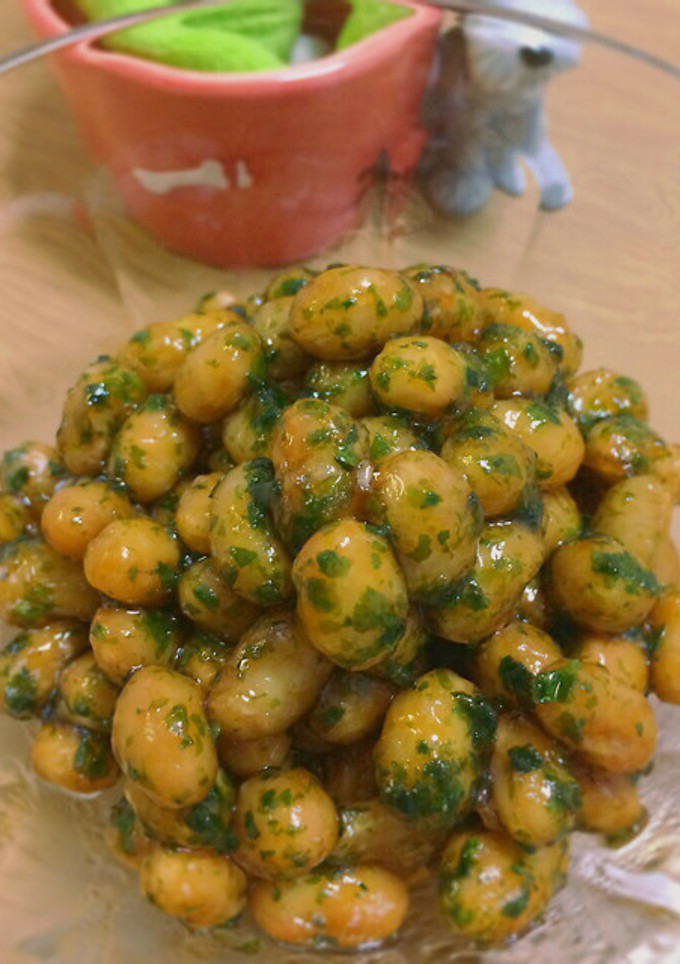 揚げ大豆の青のりまぶし！-レシピのメイン写真