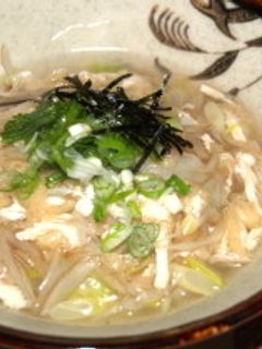【約5分でヘルシー】ゴボウの餡かけ茶漬け-レシピのメイン写真