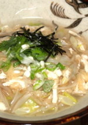 【約5分でヘルシー】ゴボウの餡かけ茶漬け-レシピのメイン写真