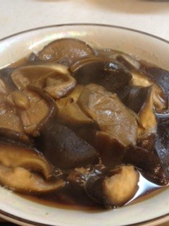 シイタケの煮〆♬-レシピのメイン写真
