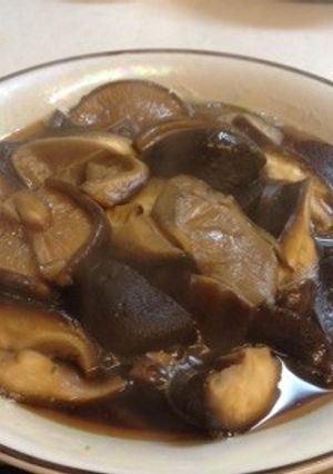 シイタケの煮〆♬-レシピのメイン写真