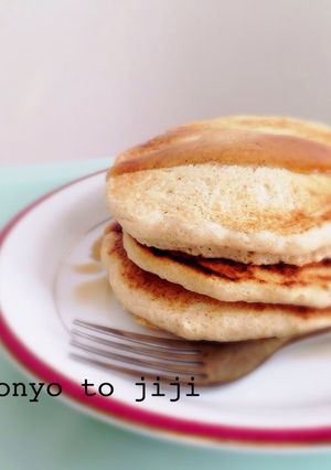 手作り＊全粒粉のホットケーキミックス＊-レシピのメイン写真