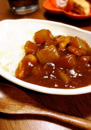 ちょっと節約ちょっと時短の大根カレー-レシピのメイン写真