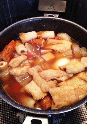 あるもので簡単おでんと生姜味噌（覚え書）-レシピのメイン写真