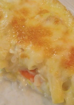 白菜のマカロニグラタン♪-レシピのメイン写真