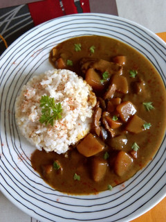 大根牛肉カレー-レシピのメイン写真