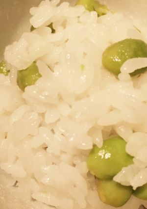 簡単すぎる枝豆ご飯-レシピのメイン写真
