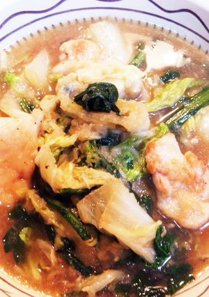 鶏肉と白菜のみぞれ煮-レシピのメイン写真
