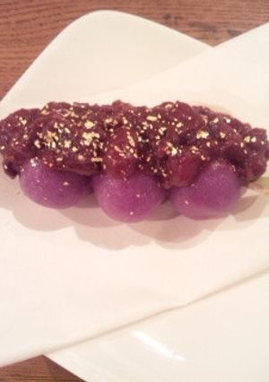 お砂糖を使わない!!あんこの作り方♪-レシピのメイン写真