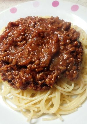 ☆★簡単♡自家製ミートソース★☆-レシピのメイン写真