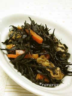 定番☆ひじきの煮物-レシピのメイン写真